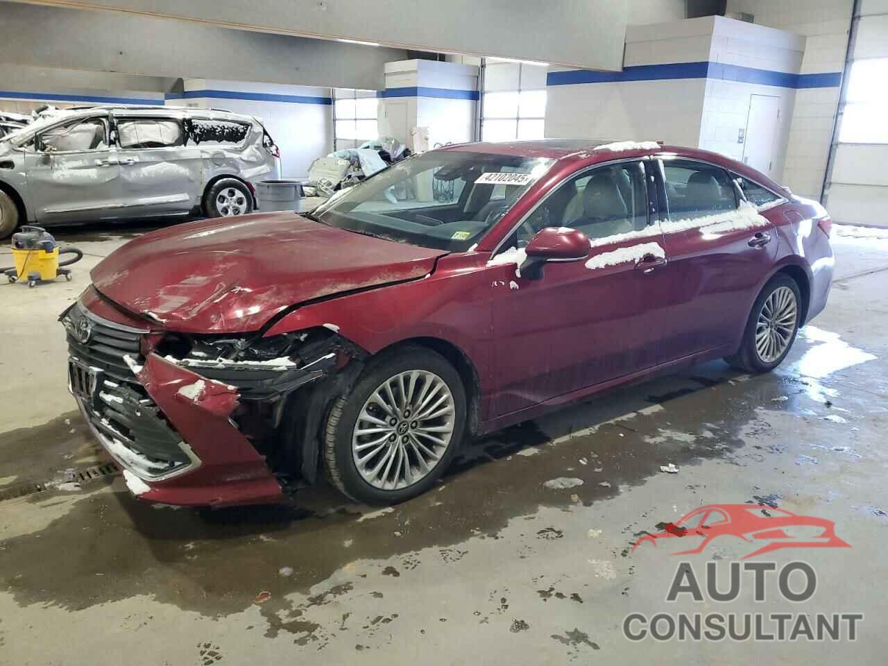 TOYOTA AVALON 2019 - 4T1BZ1FB6KU036117