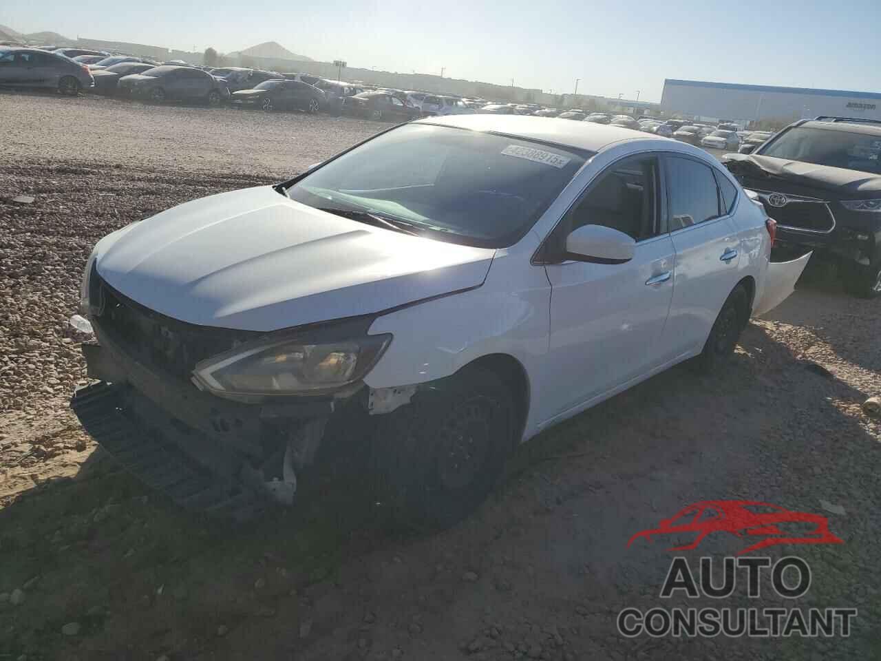 NISSAN SENTRA 2016 - 3N1AB7AP2GY298749