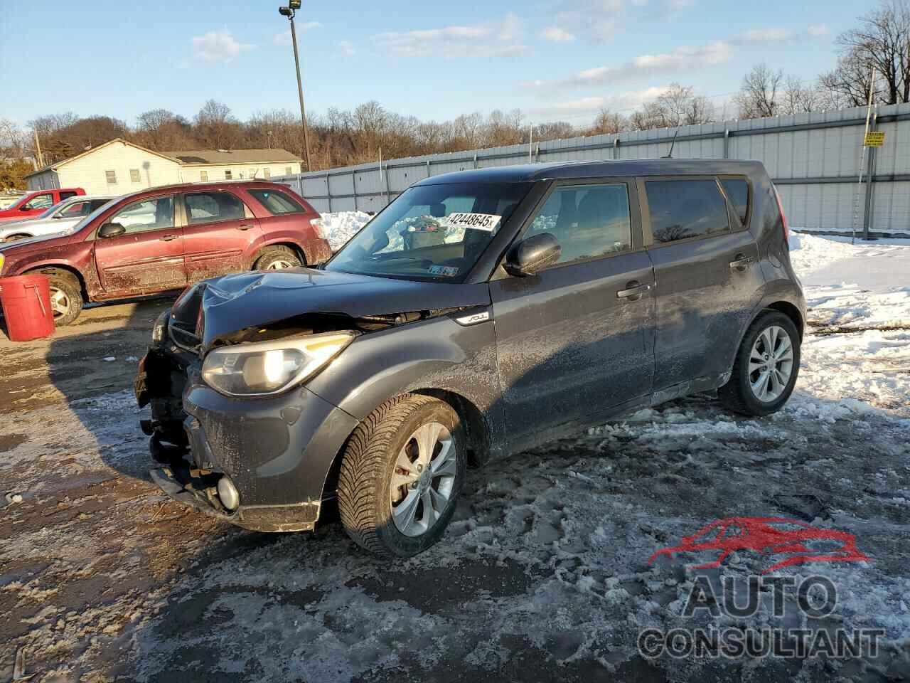 KIA SOUL 2016 - KNDJP3A50G7286655