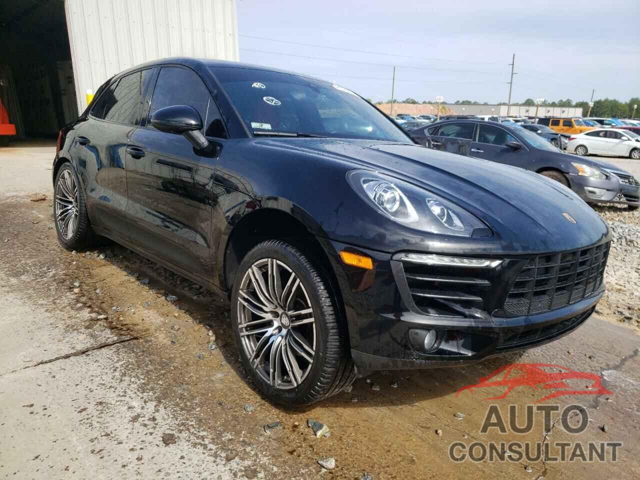 PORSCHE MACAN 2018 - WP1AA2A51JLB17303