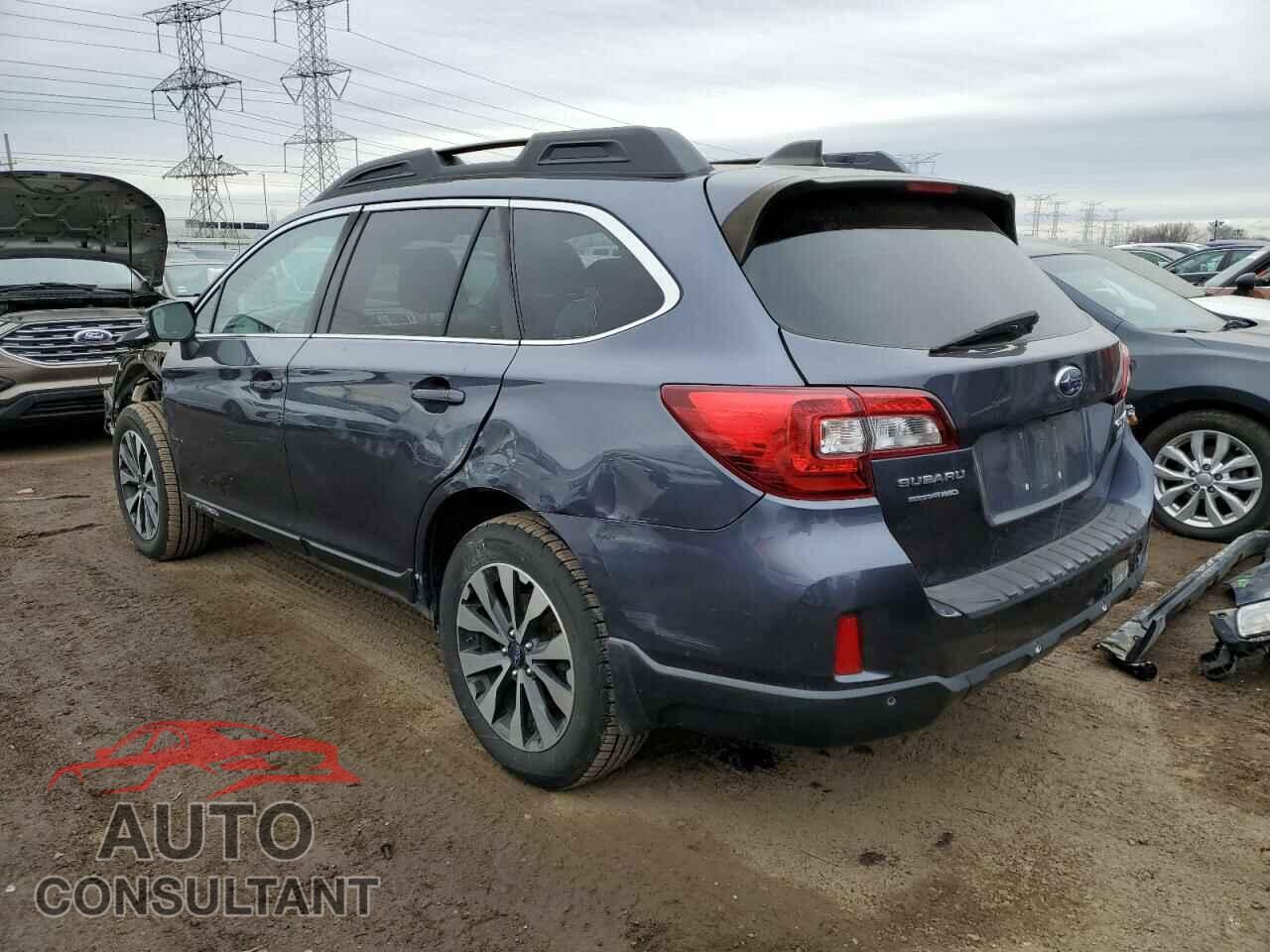 SUBARU OUTBACK 2017 - 4S4BSANC0H3375677