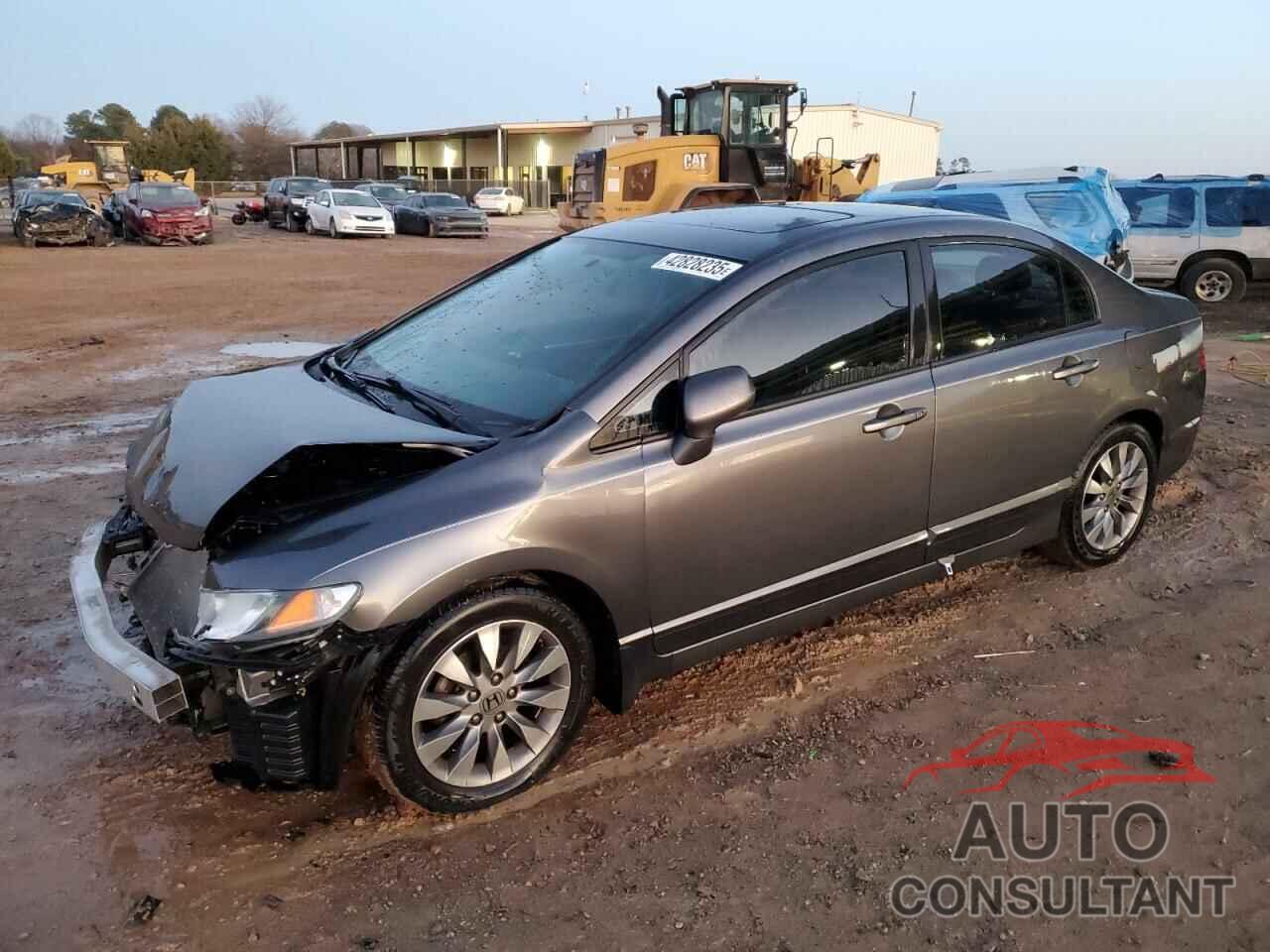 HONDA CIVIC 2009 - 1HGFA168X9L023082