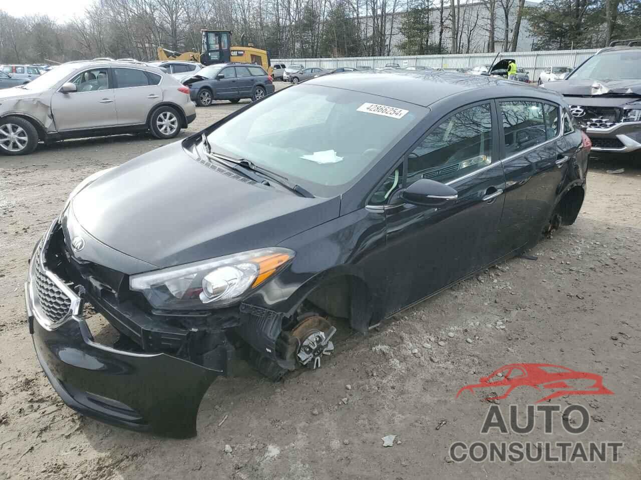 KIA FORTE 2016 - KNAFX5A88G5548507