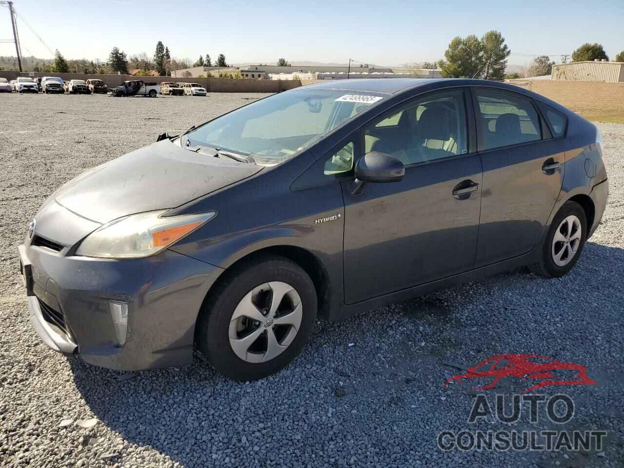 TOYOTA PRIUS 2013 - JTDKN3DU6D1685260