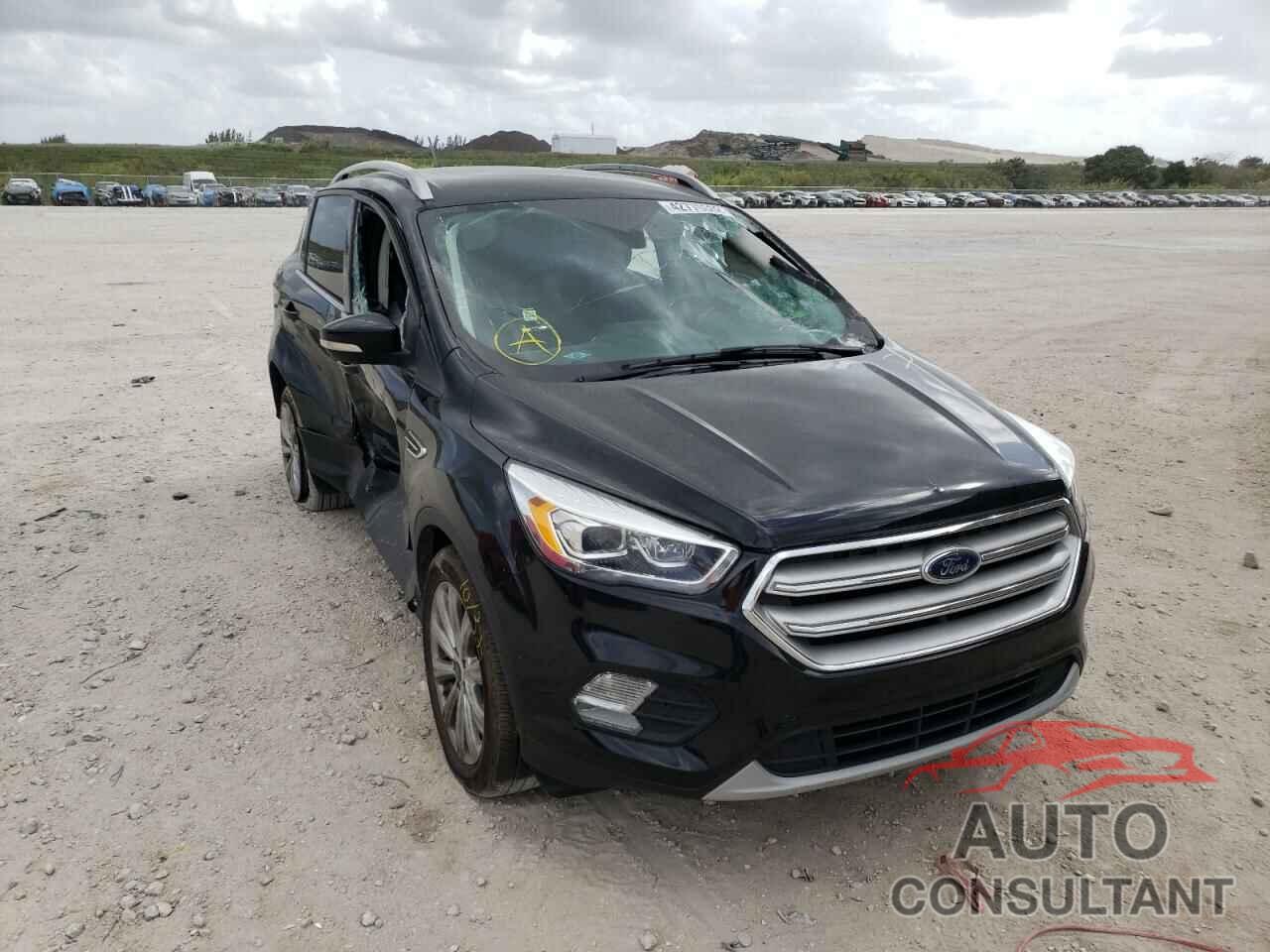 FORD ESCAPE 2018 - 1FMCU9J99JUA66412