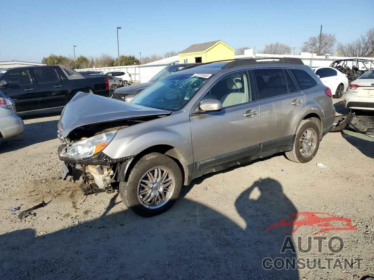 SUBARU OUTBACK 2014 - 4S4BRDMC8E2298928