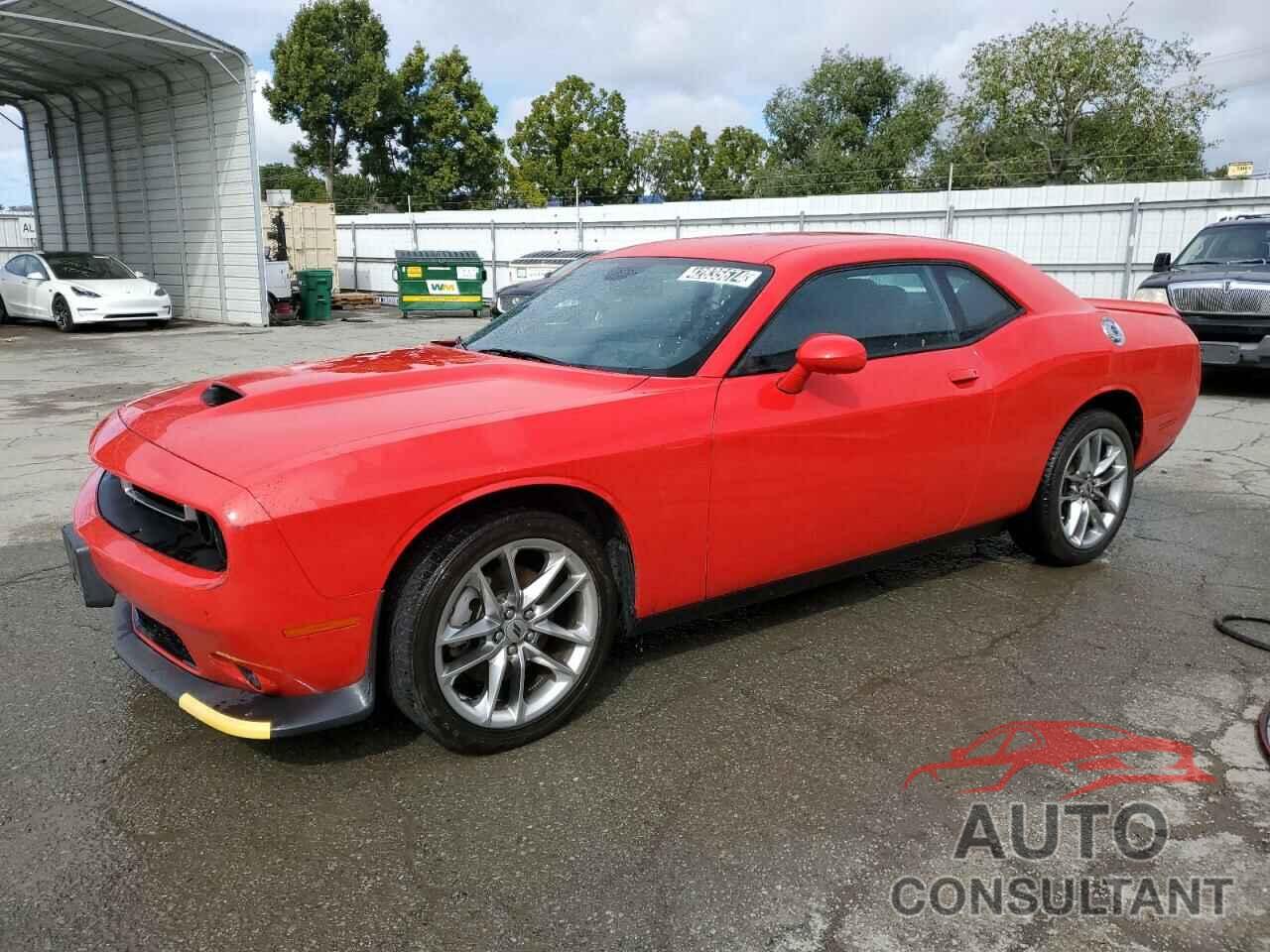 DODGE CHALLENGER 2022 - 2C3CDZKG0NH140802