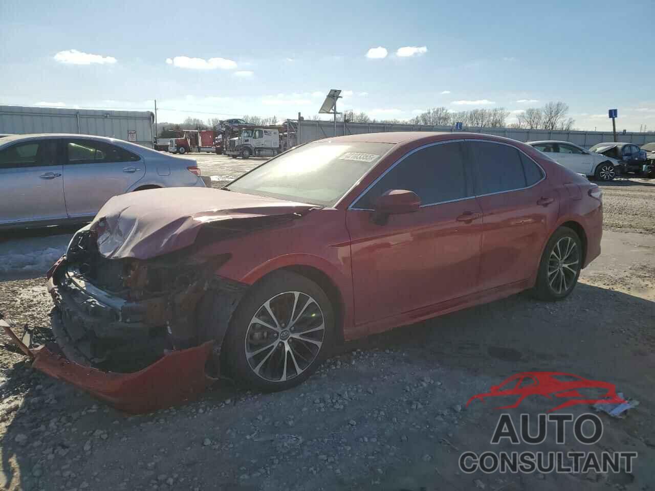 TOYOTA CAMRY 2019 - 4T1B11HK5KU277302