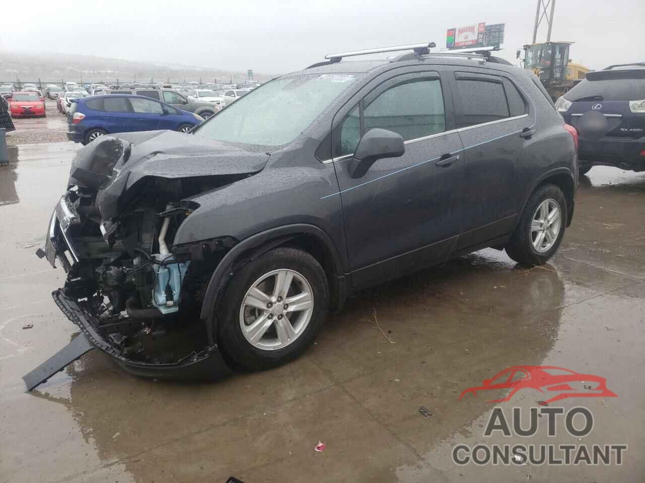 CHEVROLET TRAX 2016 - 3GNCJLSB0GL245525