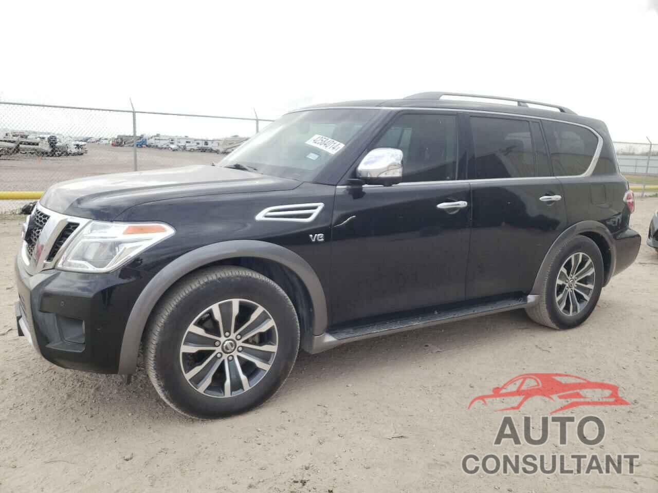 NISSAN ARMADA 2017 - JN8AY2ND1H9002050