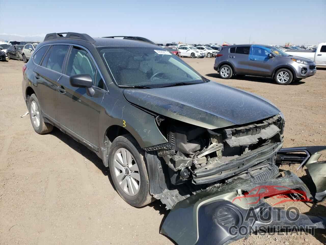 SUBARU OUTBACK 2018 - 4S4BSAAC0J3278233