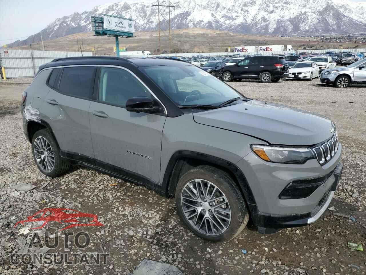 JEEP COMPASS 2022 - 3C4NJDCB8NT197436