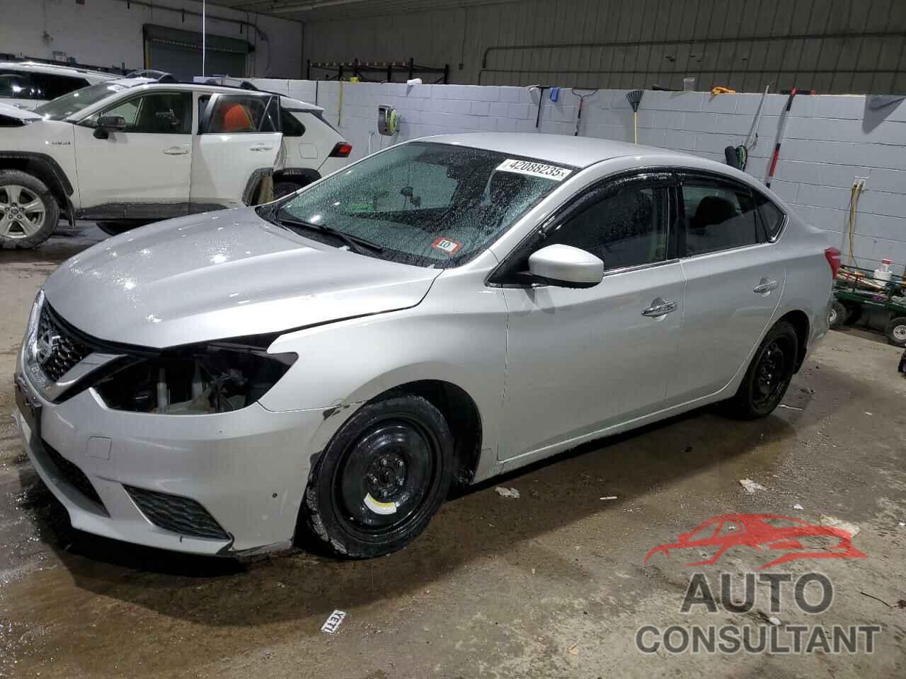 NISSAN SENTRA 2017 - 3N1AB7AP2HY367442