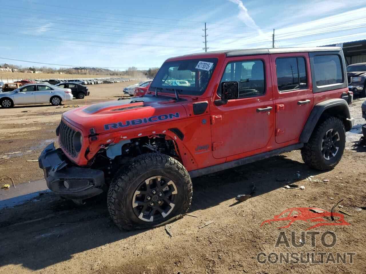 JEEP WRANGLER 2024 - 1C4RJXR67RW162433