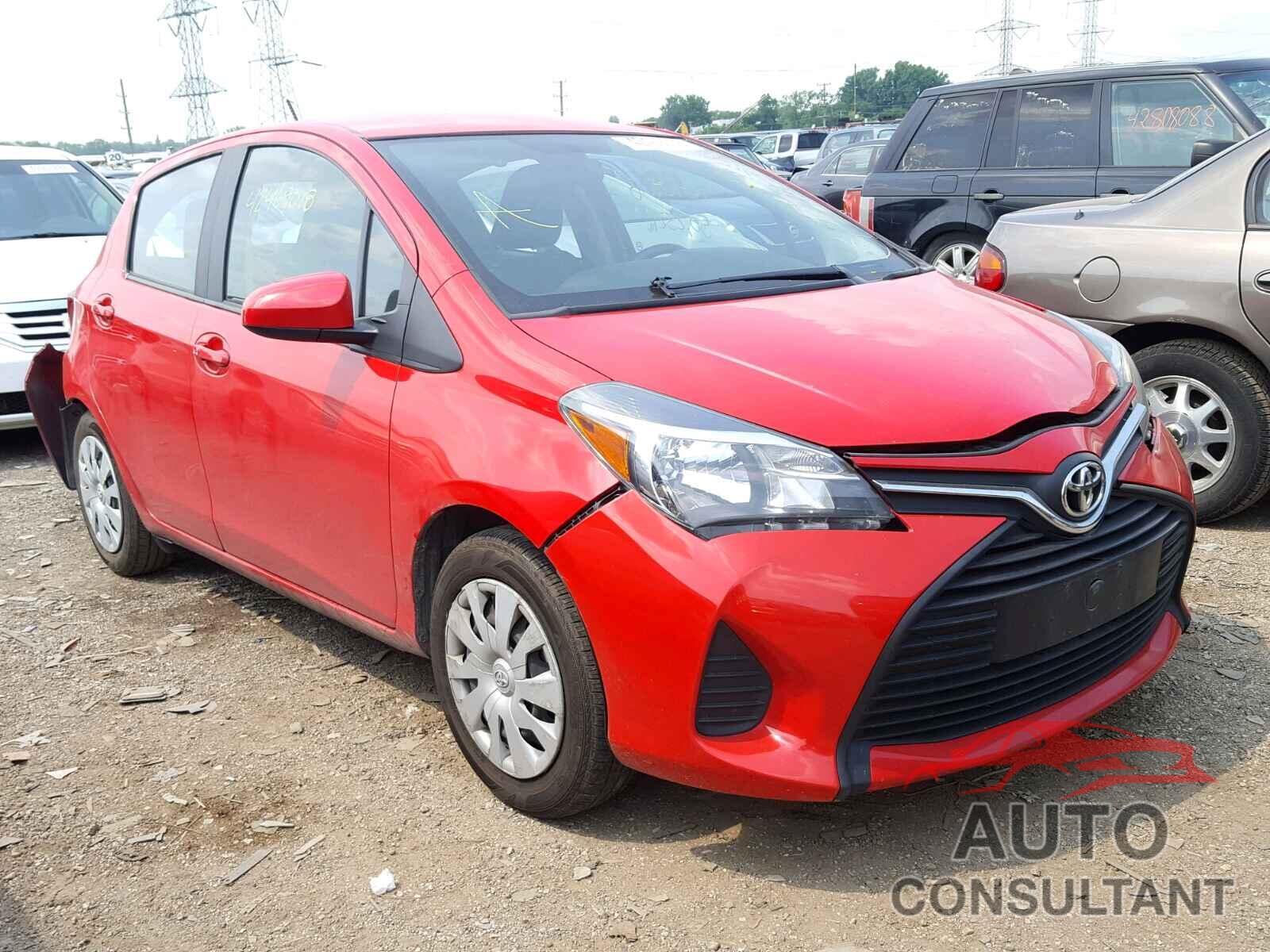 TOYOTA YARIS 2015 - VNKKTUD3XFA024201