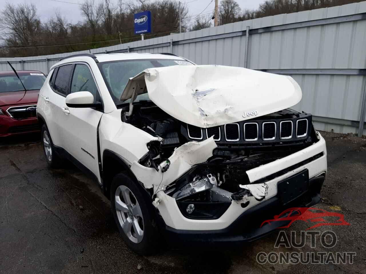 JEEP COMPASS 2018 - 3C4NJCBBXJT300605