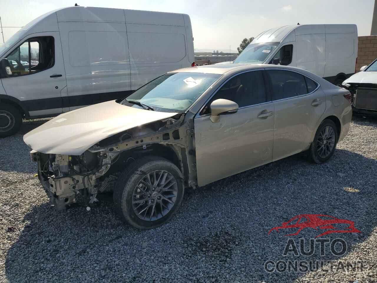 LEXUS ES350 2018 - 58ABK1GG5JU085346