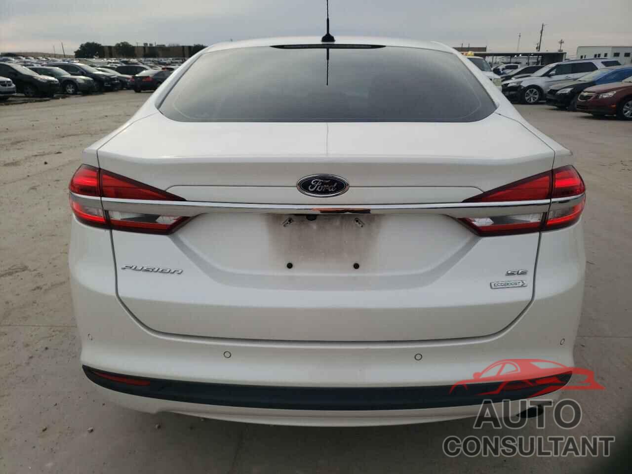 FORD FUSION 2017 - 3FA6P0HD9HR397187