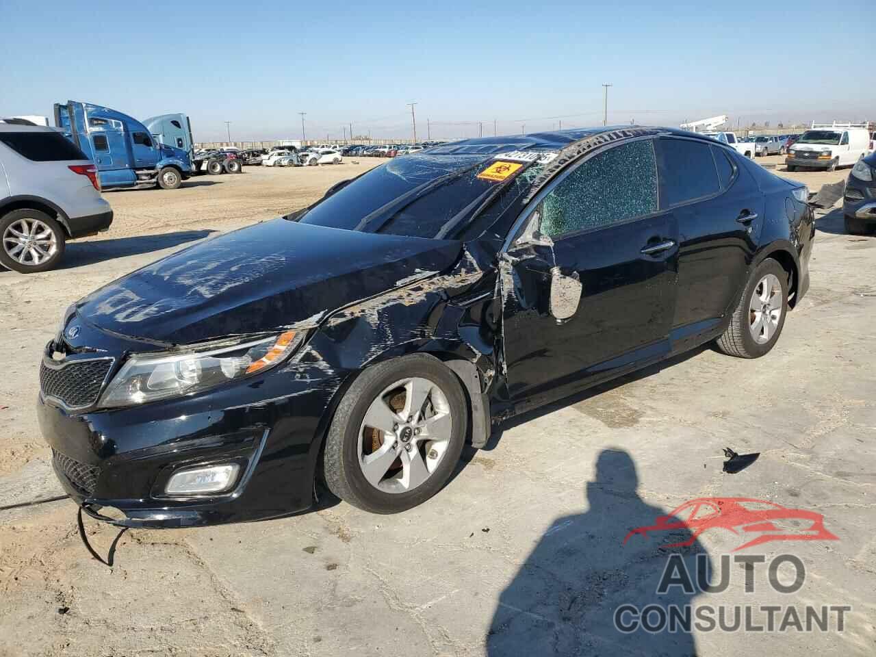 KIA OPTIMA 2015 - 5XXGM4A75FG427901