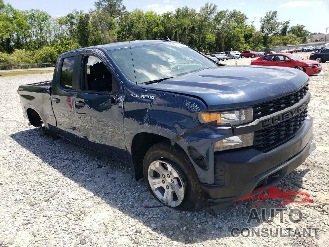 CHEVROLET SILVERADO 2019 - 1GCRYAEH6KZ162167