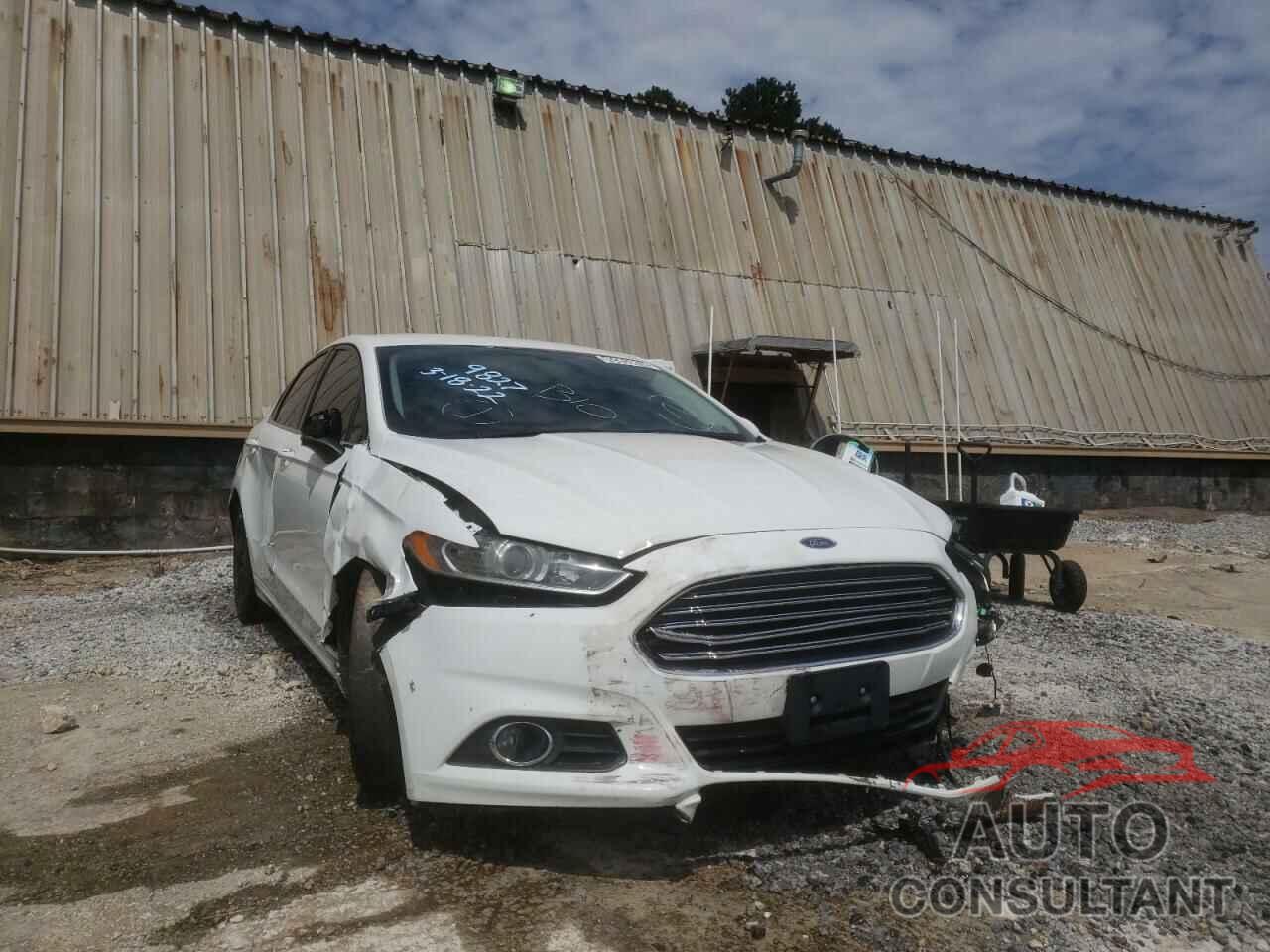 FORD FUSION 2016 - 3FA6P0G79GR209827