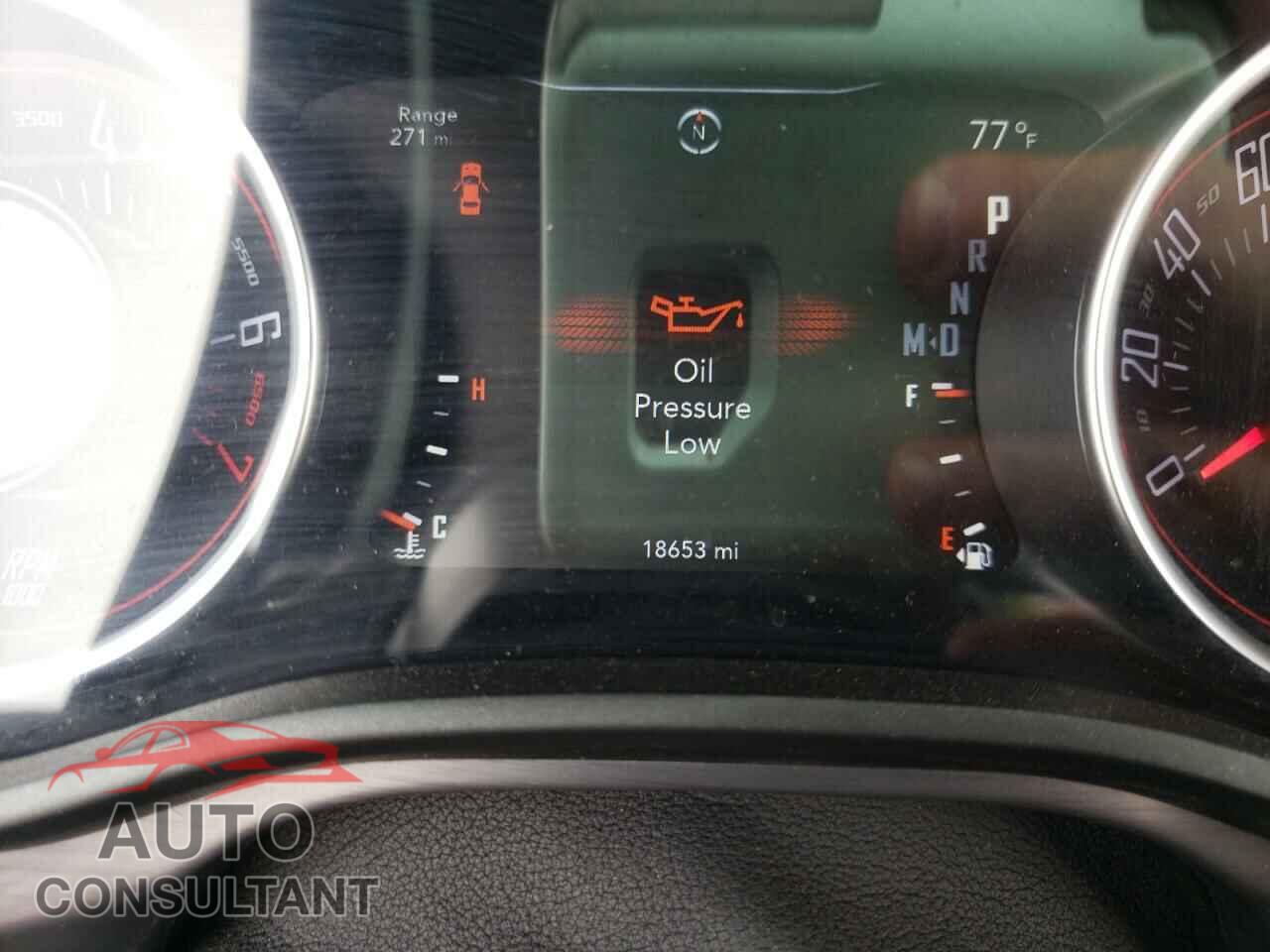 DODGE CHALLENGER 2018 - 2C3CDZAG7JH116539