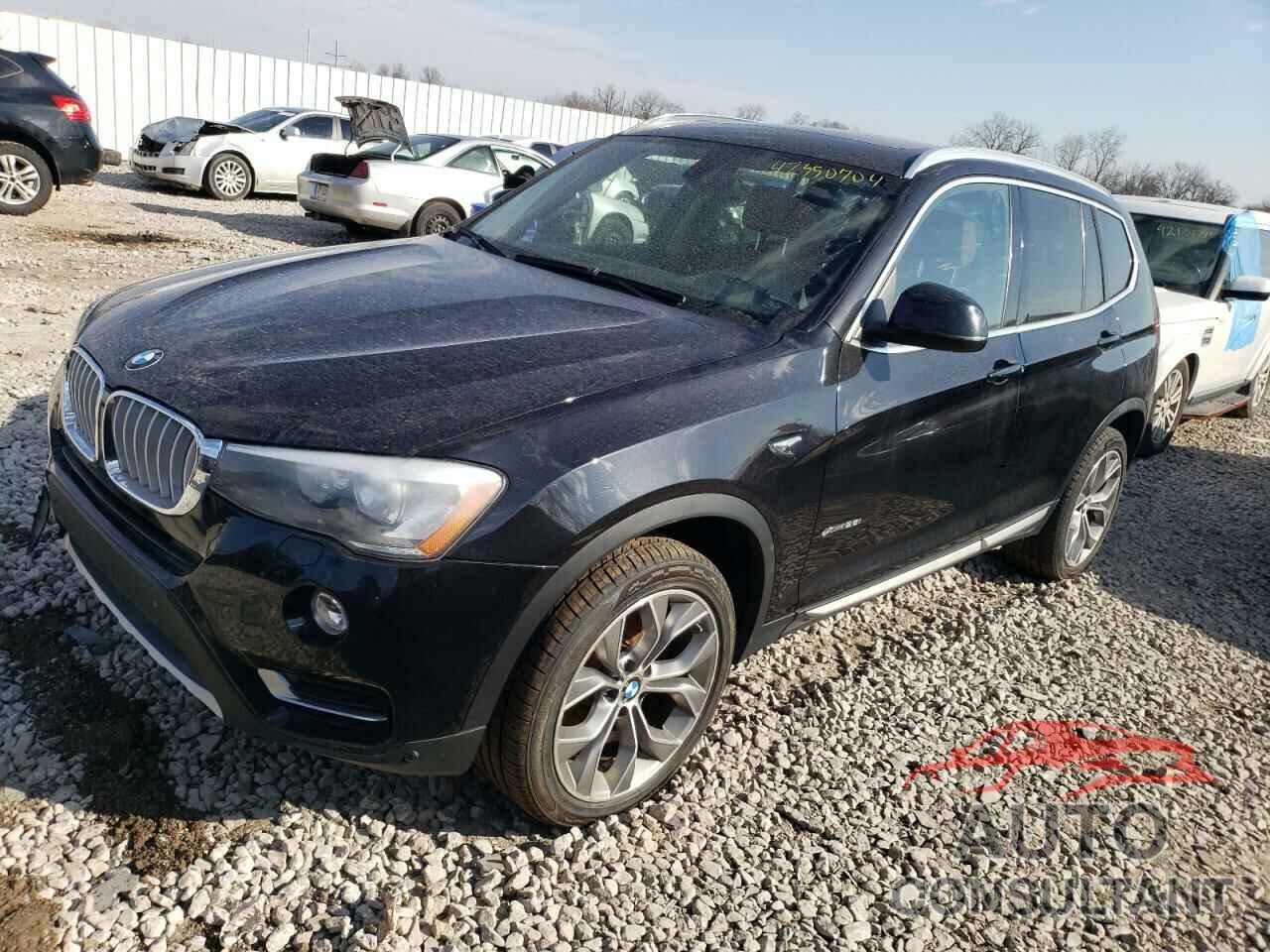 BMW X3 2017 - 5UXWX9C3XH0W68575