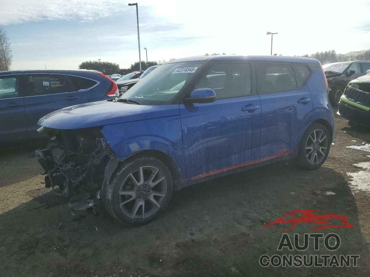 KIA SOUL 2021 - KNDJ63AU0M7739212