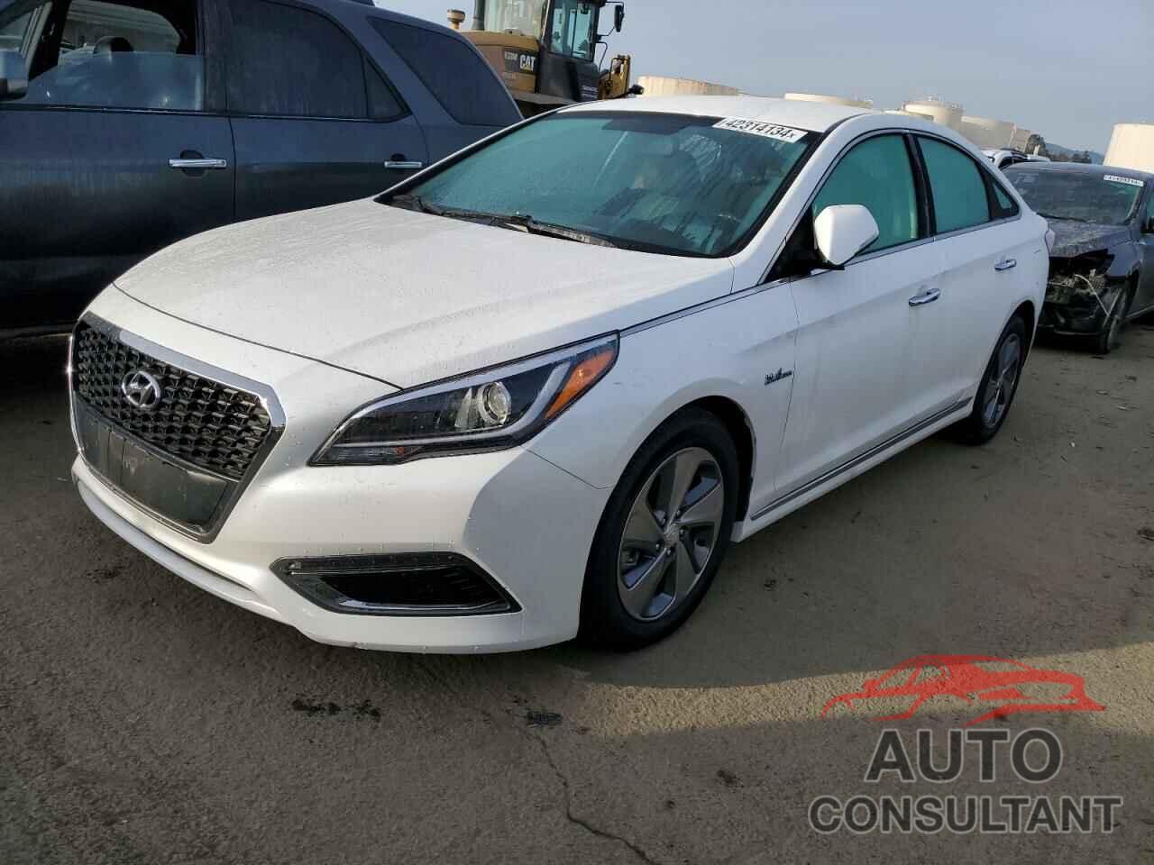 HYUNDAI SONATA 2016 - KMHE34L19GA026959