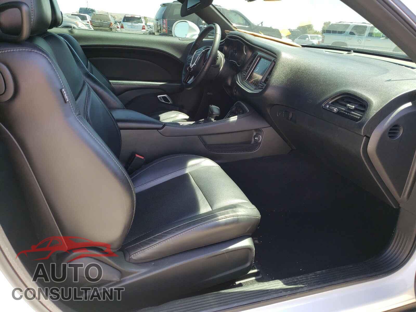 DODGE CHALLENGER 2019 - 2C3CDZAG8KH618770