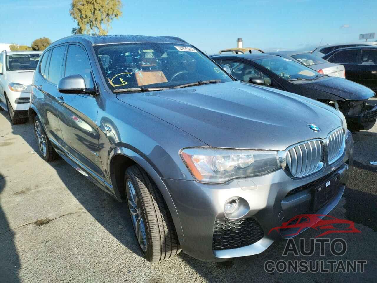 BMW X3 2017 - 5UXWX9C53H0T02247