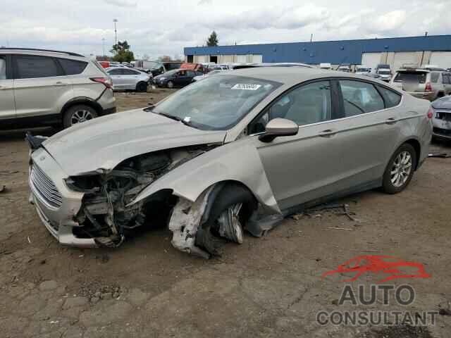 FORD FUSION 2015 - 3FA6P0G72FR196515
