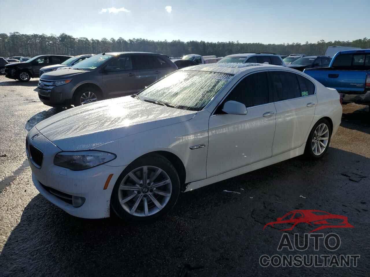 BMW 5 SERIES 2012 - WBAXG5C57CC594231