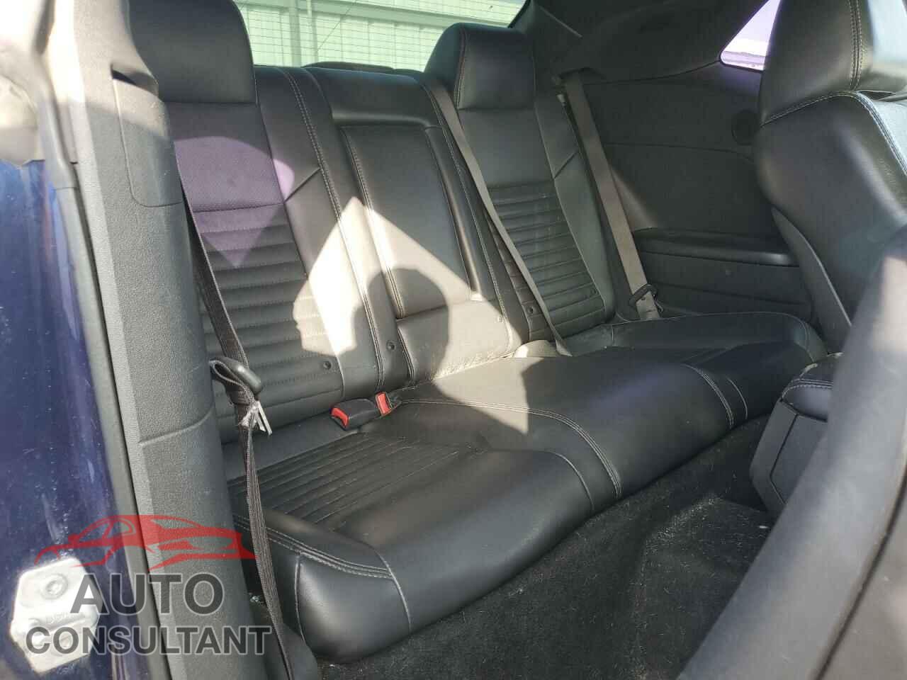DODGE CHALLENGER 2013 - 2C3CDYAG9DH728580