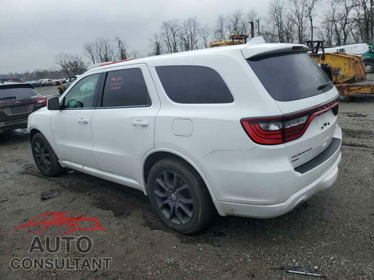 DODGE DURANGO 2017 - 1C4SDJCT9HC630358