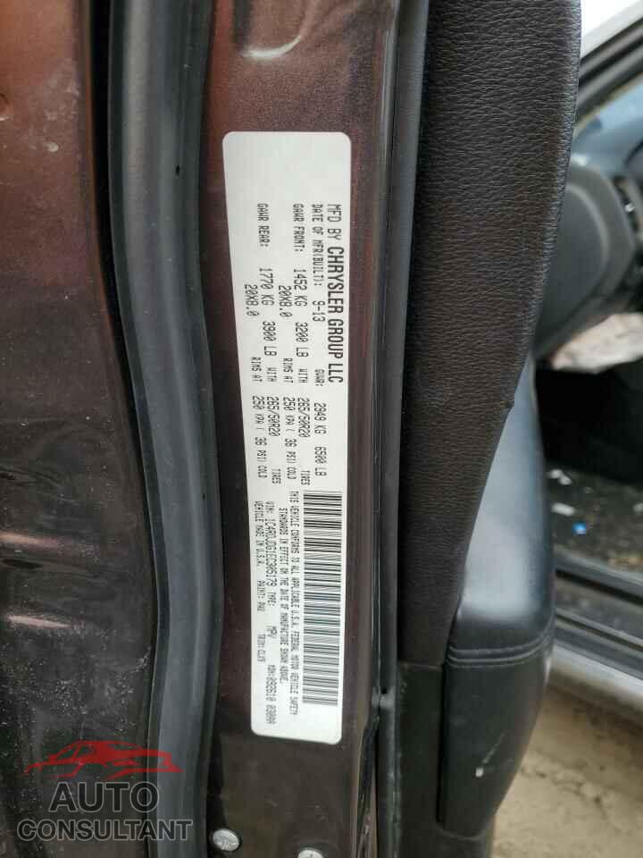 DODGE DURANGO 2014 - 1C4RDJDG1EC305179