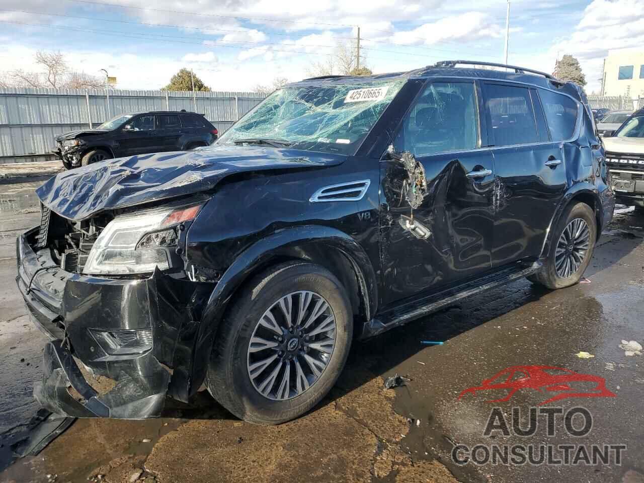 NISSAN ARMADA 2021 - JN8AY2BB9M9791982