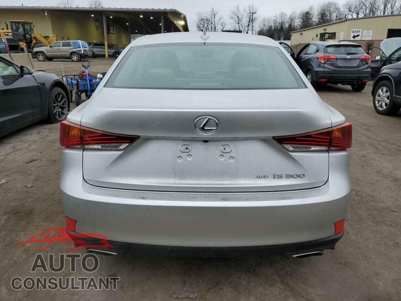 LEXUS IS 2019 - JTHC81D26K5035475