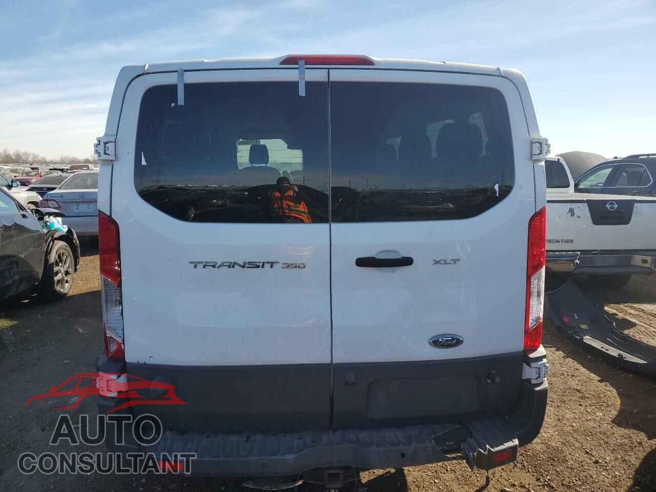 FORD TRANSIT 2017 - 1FBZX2YM2HKA84882