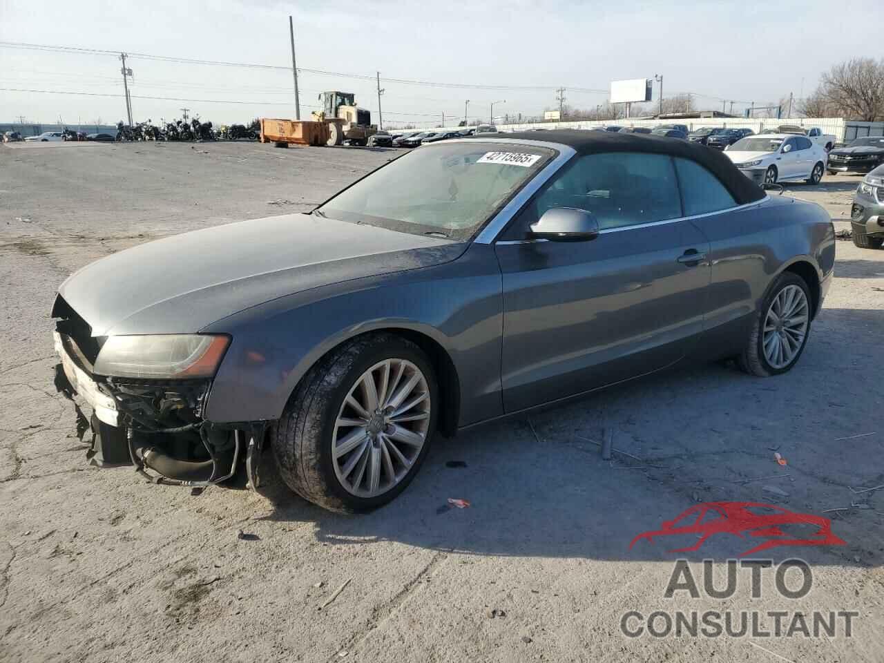 AUDI A5 2012 - WAULFAFH0CN001281