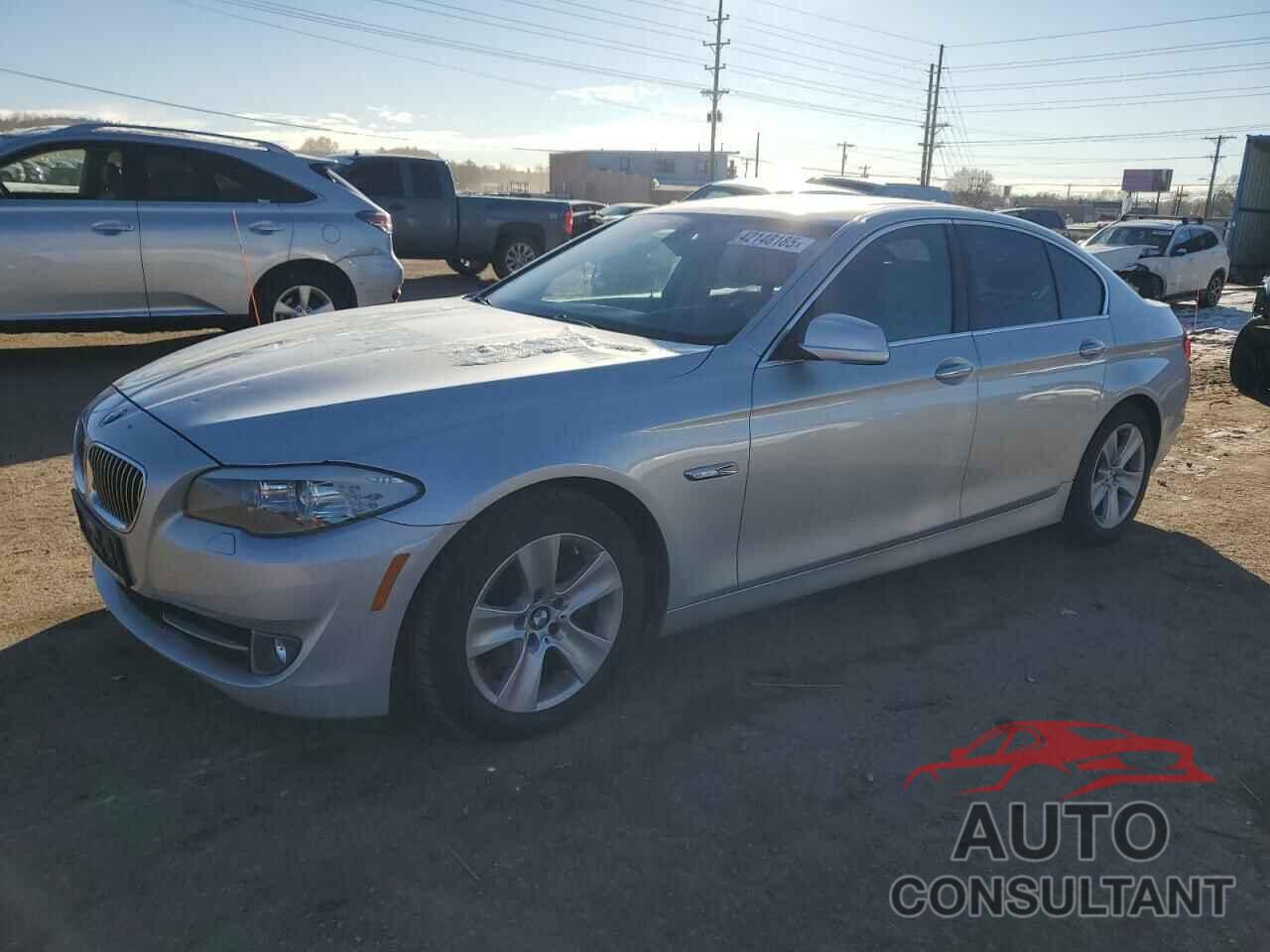 BMW 5 SERIES 2013 - WBAXG5C59DDY35072