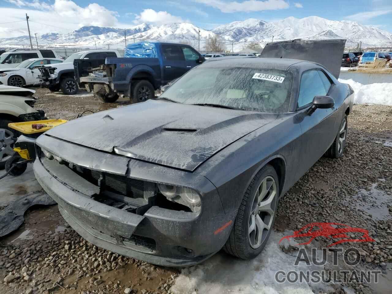 DODGE CHALLENGER 2016 - 2C3CDZAG5GH326050