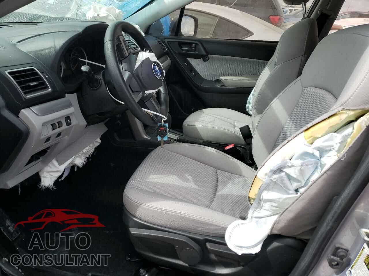 SUBARU FORESTER 2017 - JF2SJABC1HH546923