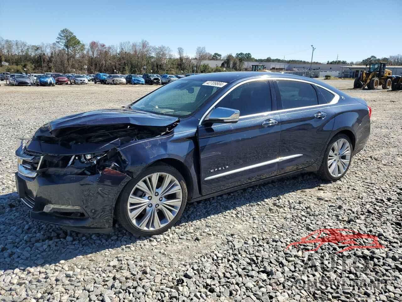 CHEVROLET IMPALA 2016 - 2G1145S32G9177607