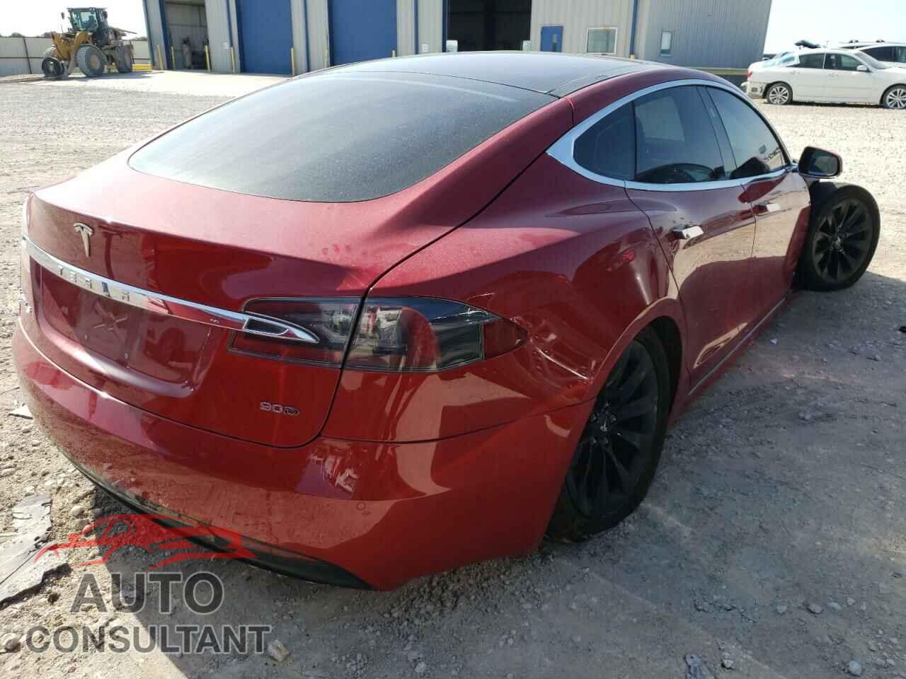 TESLA MODEL S 2017 - 5YJSA1E26HF189501