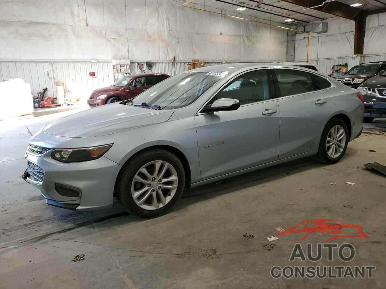 CHEVROLET MALIBU 2018 - 1G1ZD5ST7JF165633