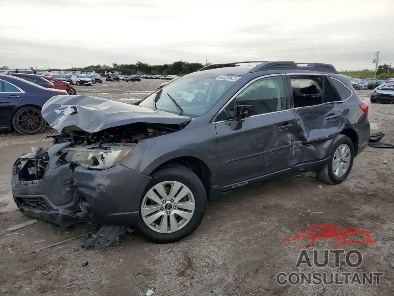 SUBARU OUTBACK 2019 - 4S4BSAFC7K3346344