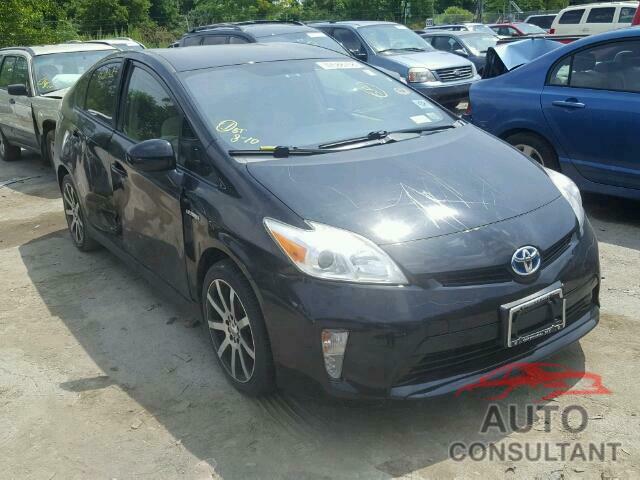 TOYOTA PRIUS 2012 - JTDKN3DU2C1606066