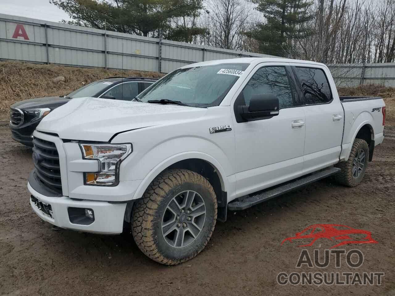 FORD F-150 2016 - 1FTEW1EF4GFA00890