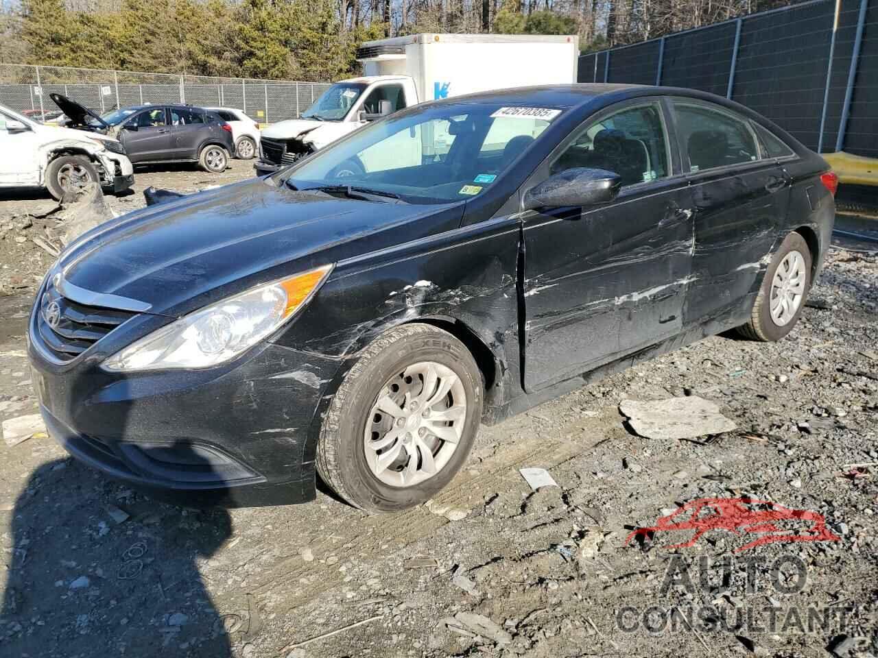 HYUNDAI SONATA 2011 - 5NPEB4AC1BH161270